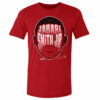 Jabari Smith Jr. Houston Player Silhouette WHT