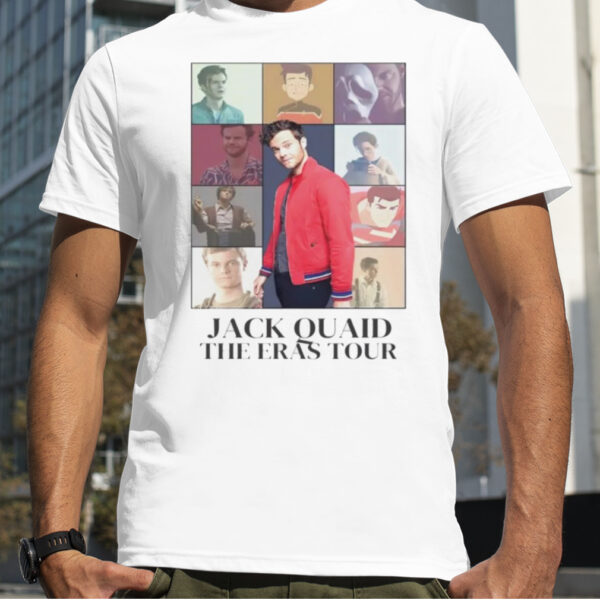 Jack Quaid the eras tour shirt