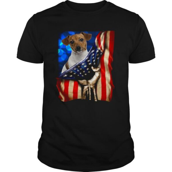 Jack Russell Terrier America 4th Of July Independence Day shirt