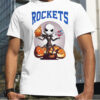 Jack Skellington Houston Rockets Halloween shirt