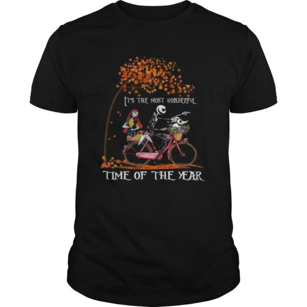 Jack Skellington and Sally It’s The Wonderful Time Of The Year shirt