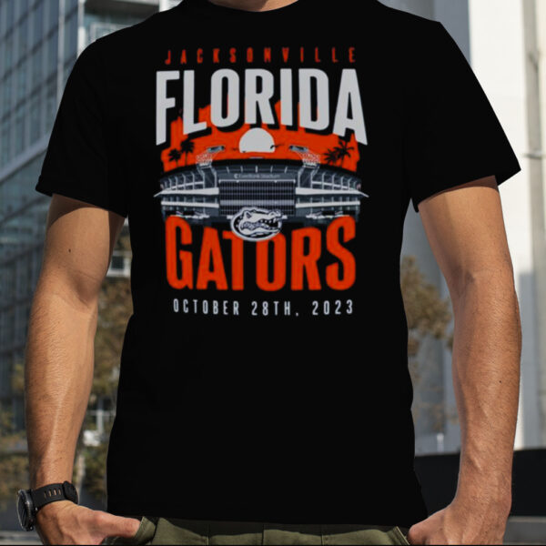 Jacksonville Florida Gators October 28th 2023 Fl Ga Rivalry Game Unisex T shirt