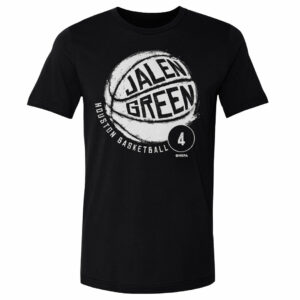 Jalen Green Houston Basketball WHT