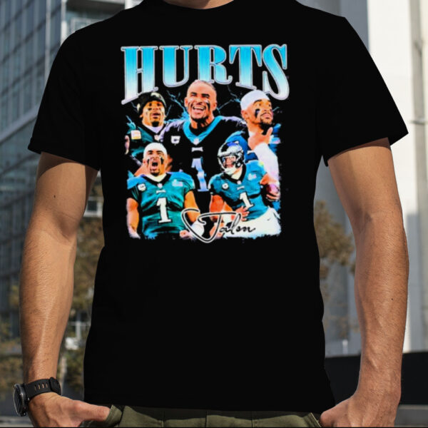 Jalen Hurts Philadelphia Eagles Football T shirt