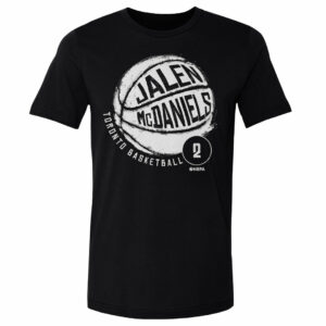 Jalen McDaniels Toronto Basketball WHT