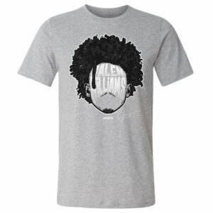 Jalen Williams Oklahoma City Player Silhouette WHT