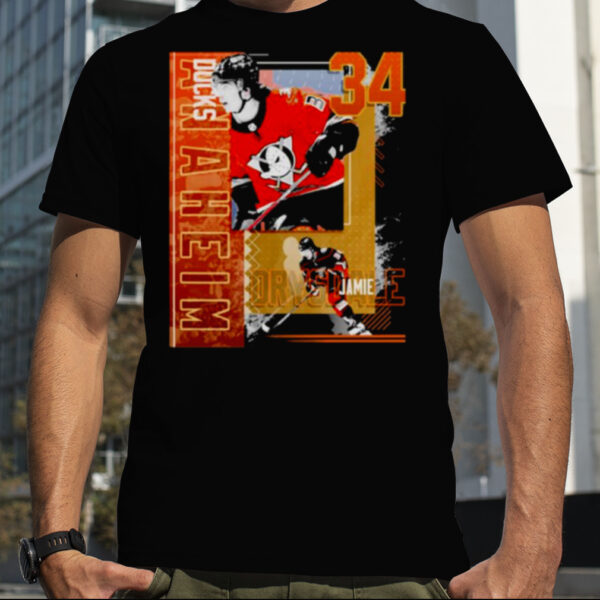 Jamie Drysdale hockey Paper poster shirt