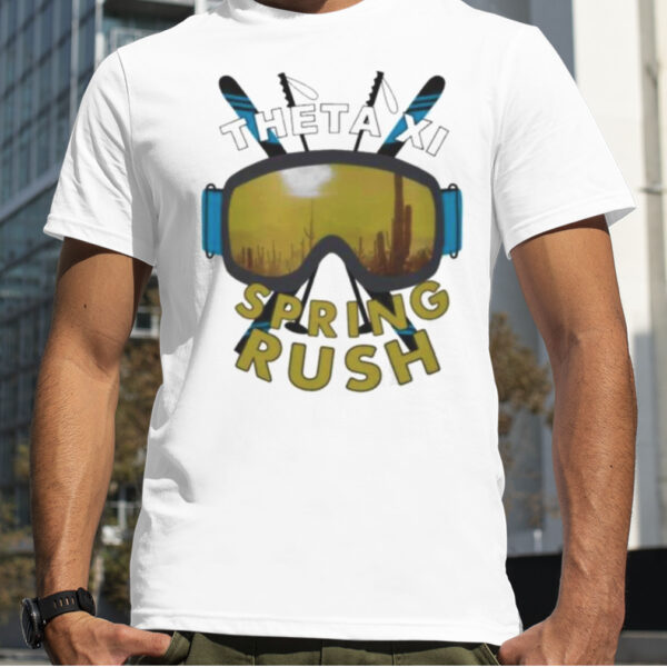 Jamison Pointe Theta Chi Spring Rush Ski 2023 Shirt