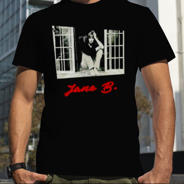 Jane Birkin Jane B Jane and Maggie shirt