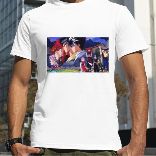 Japan Anime Yu Yu Hakusho shirt