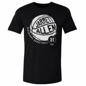 Jarrett Allen Cleveland Basketball WHT