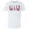 Jarrett Allen Cleveland Font