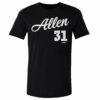 Jarrett Allen Cleveland Script WHT