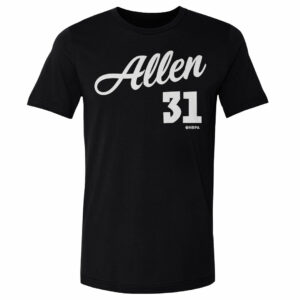 Jarrett Allen Cleveland Script WHT