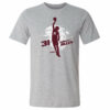 Jarrett Allen Cleveland Silhouette WHT