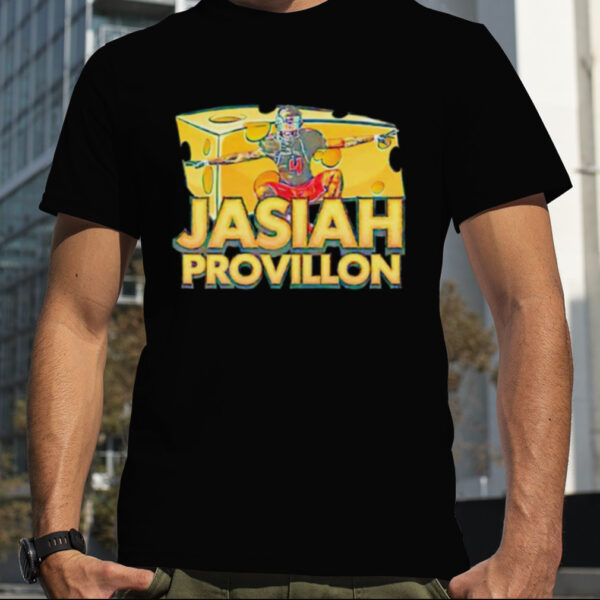 Jasiah Provillon Cheese shirt