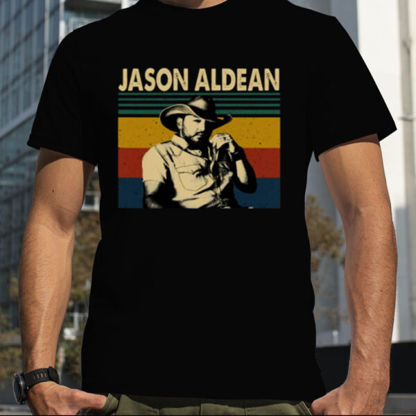 Jason Aldean Retro Shirt