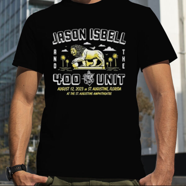 Jason Isbell The St. Augustine Amphitheatre St Augustine FL August 12 2023 Shirt