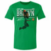 Jaylen Brown Cartoon WHT