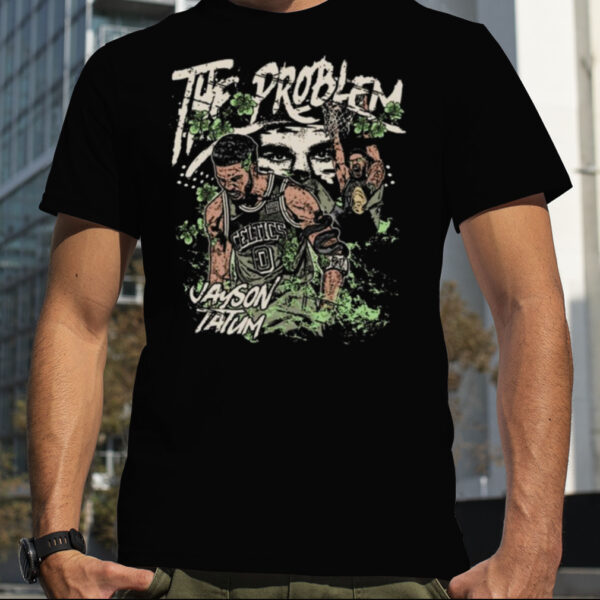 Jayson Tatum The Problem Vintage Shirt