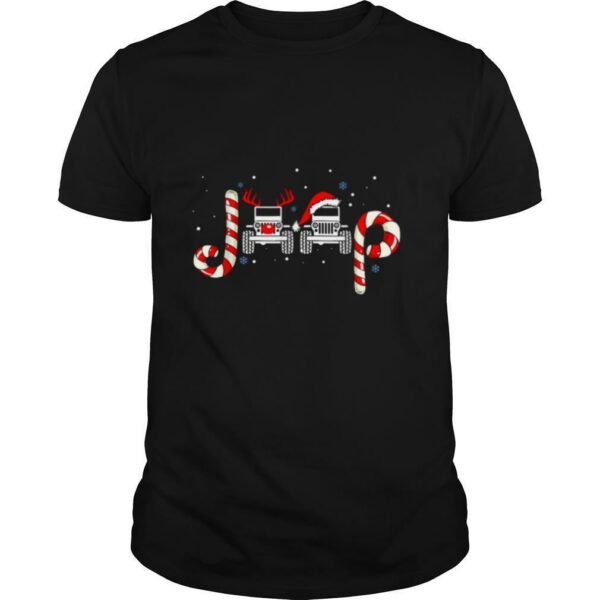 Jeep Christmas shirt