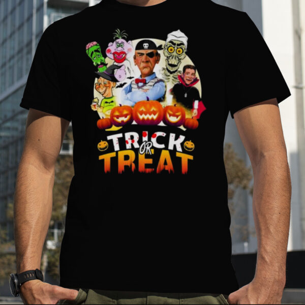 Jeff Dunham Characters Trick Or Treat Halloween 2023 T shirt