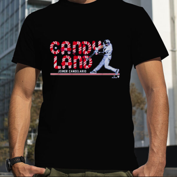 Jeimer Candelario Candy Land Chicago Shirt