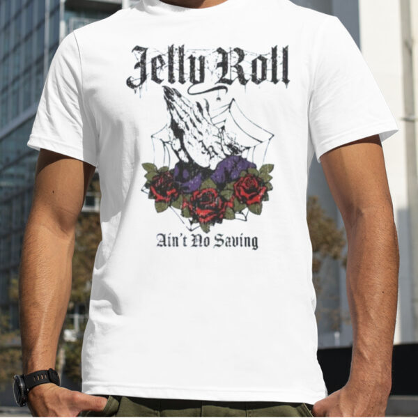 Jelly Roll Ain’t No Saving Merch Spider T Shirt