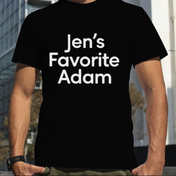 Jen’s Favorite Adam Shirt