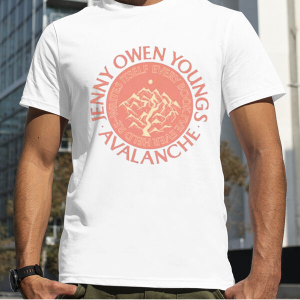 Jenny Owen Youngs Avalanche 2023 Shirt