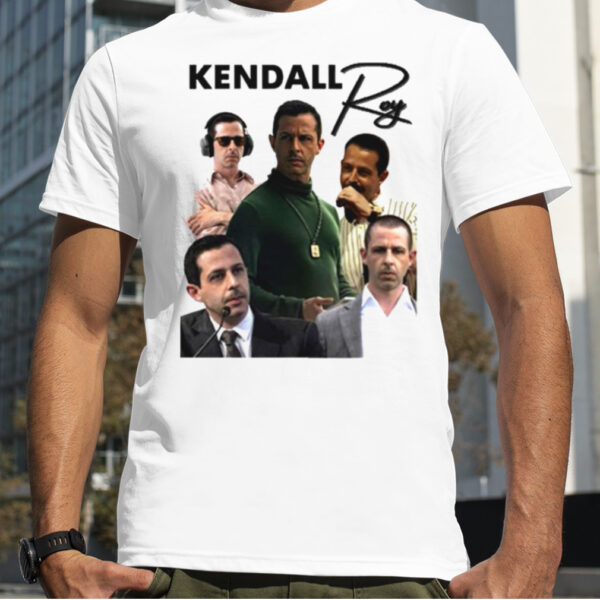 Jeremy Strong Kendall Roy succession signatures shirt