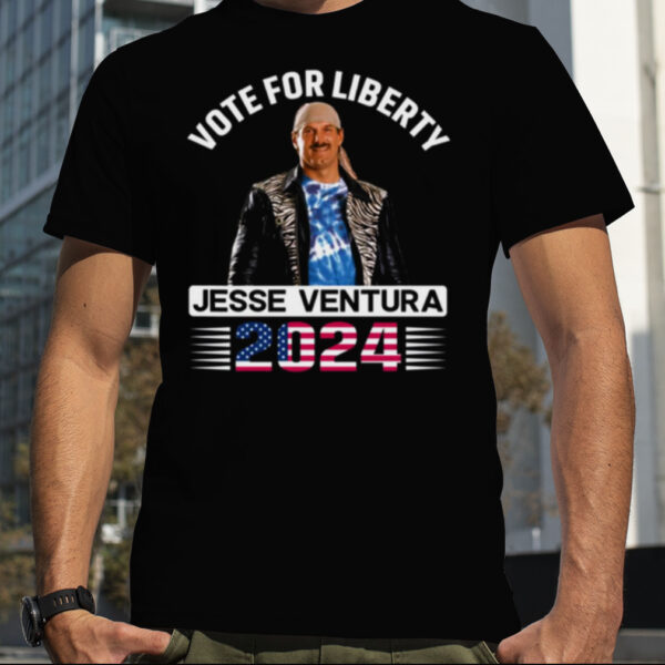 Jesse Ventura For President 2024 shirt