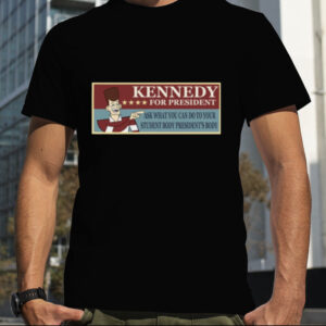 Jfk Presidential Campaign Funny Clone High shirt