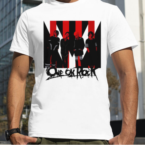 Jibun Rock One Ok Rock shirt