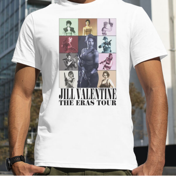 Jill Valentine The Eras Tour shirt