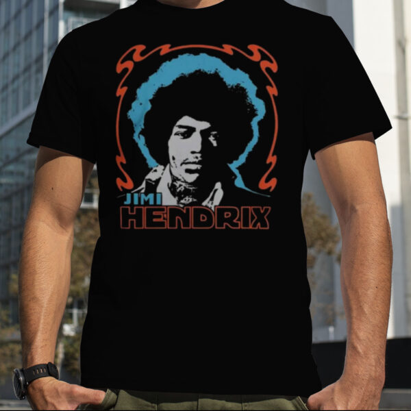 Jimi Hendrix Tri Color Jimi T Shirt