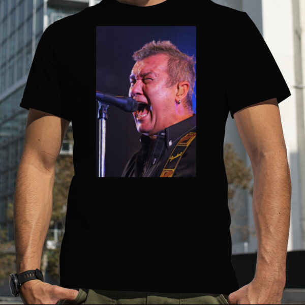 Jimmy Barnes Singing On Stage shirt