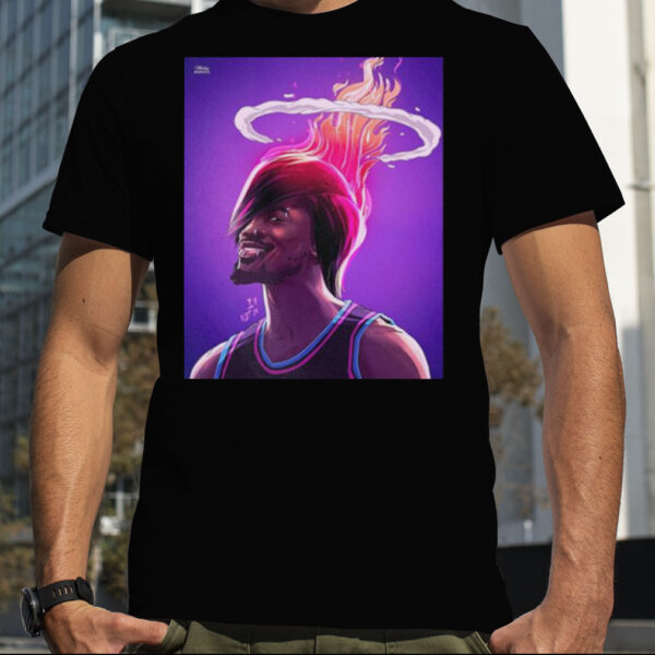Jimmy Butler Miami Heat New Media Day Look Funny Meme T Shirt