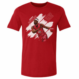 Jimmy Butler Miami Stripes WHT