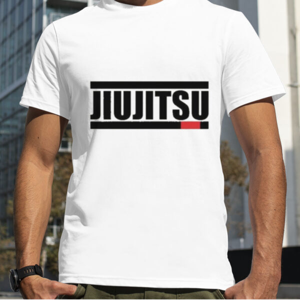 Jiujjitsu Black Text Logo