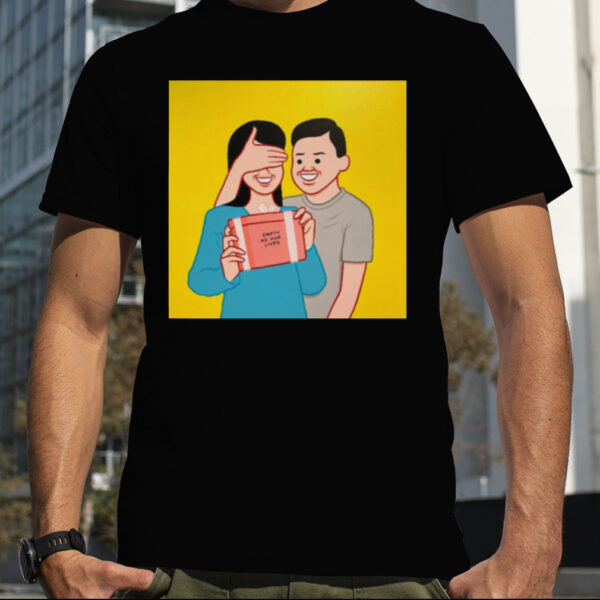 Joan Cornella Empty As Our Lives shirt