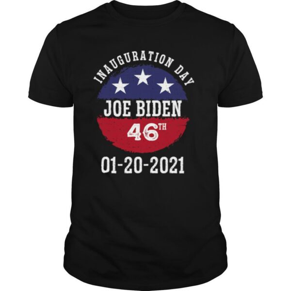 Joe Biden Inauguration Day 2021 46th President shirt