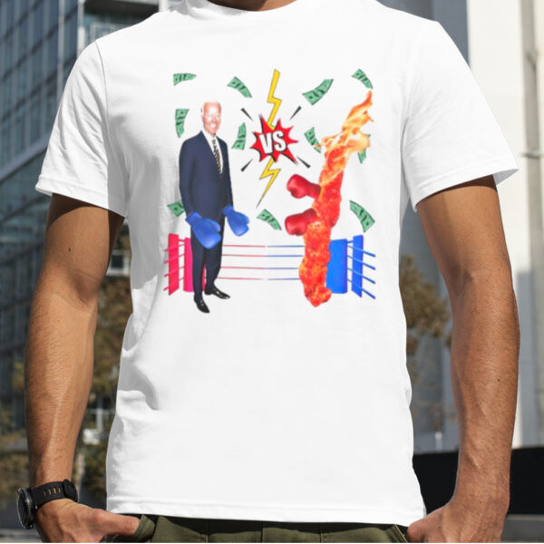 Joe Biden Vs Hot Cheeto Shirt