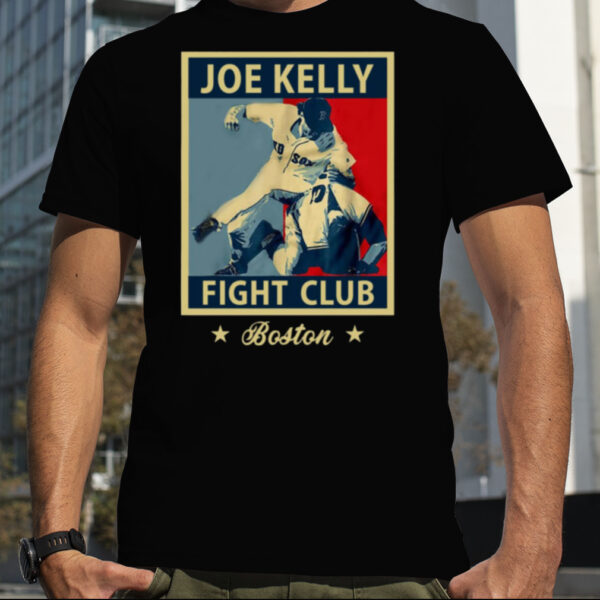 Joe Kelly Fight Club Boston T Shirt