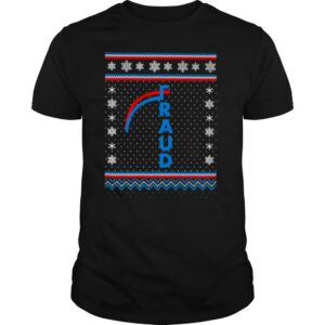 Joe biden fraud ugly christmas shirt