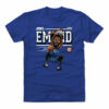 Joel Embiid Cartoon WHT