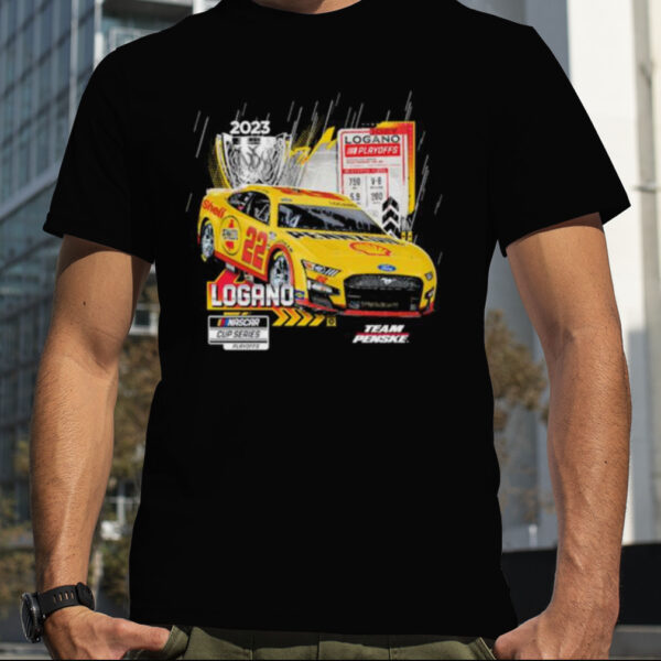 Joey Logano 2023 NASCAR Cup Series Playoffs T Shirt