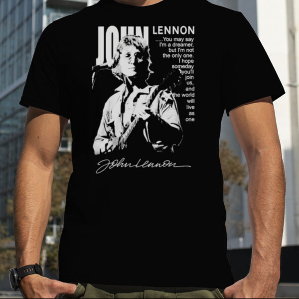 John Lennon Unisex T Shirt