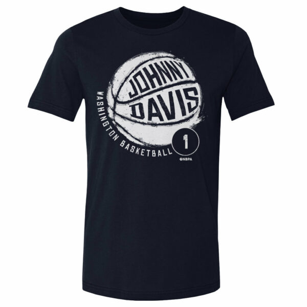 Johnny Davis Washington Basketball WHT