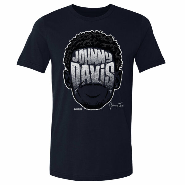 Johnny Davis Washington Player Silhouette WHT